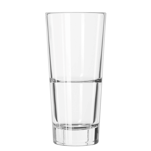 dieses transparente 35 cl Libbey endeavor long drink Glas kann entweder bedruckt oder graviert werden